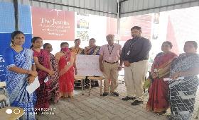 LIBA Professors Mr. Siluvai Rajan and Ms. Benita trained Nirmala Technical Centre Staffs on Marketing Skills