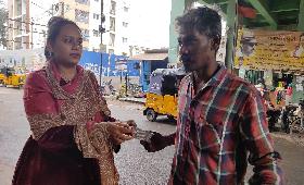 Food distribution-kodambakkam on 8th December