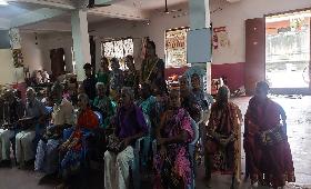 Sri Sai Old Age Home -Christmas Celebration on 10-12-2022