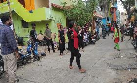Street Play about TB awareness - 10/11/2022
