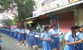 St. Xavier Convent,Broad Chennai,Child Rights Campaign