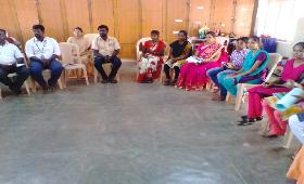 Training on Matrix Planning and Psycho social care