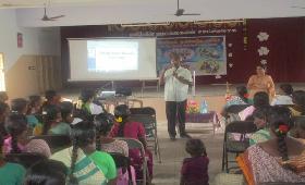 Preliminary Discussion and Training for Vocational Based Training at Anmarudai, Thiruvanamalai