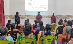 Training on Gender Based Violence on 16 th May 2023