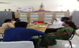 ARUWYE Staff Meeting was Conducted on 03 - 07 - 2021.