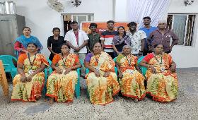 Eye Camp was organised in Trustpuram , Kodambakkam on 14th April