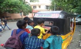 Auto Campaign,Kodambakkam Chennai