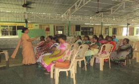 Vocational Based Training was conducted at Kodambakkam, Chennai