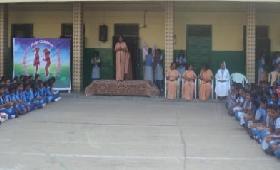 St. Xavier Convent,Broad Chennai,Child Rights Campaign