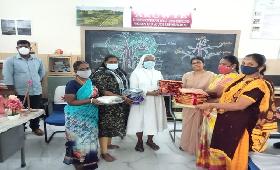 Superior Gratitude Day was celebrated at ARUWYE Office. ARUWYE Staffs and SHG members participated and graced the event