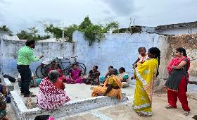 Parents meet at Periyamedu,Erode on 24 th July 2023
