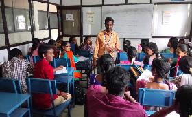 Training on Youth Citizenship at Vellore