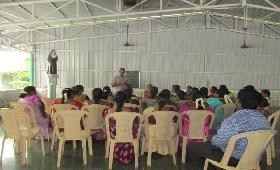 Self management Training was Conducted at Kodambakkam, Chennai