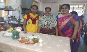 SHG Members participated in the Catering Training at Chennai