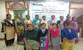 Vocation Based Training for SHG women