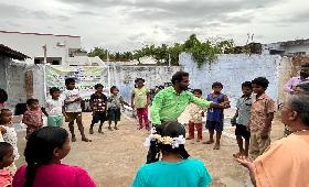 Monitoring Visit at Periyamedu , Erode on 24th july 2023