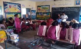 Supplementary Evening Study Center Visit - Anmarudai, Thiruvannamalai
