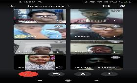 Discussion through online platform of Zoom about HDRC Project on 29/04/2022 to 31/04/2022.Each individual shared their contribution to this project. 