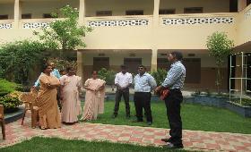 St. Joseph's Arts & Science College Students - Observation Visit
