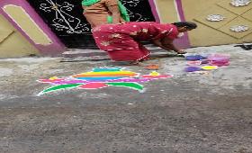 Competitions for self help group members was conducted at Namatchivayapuram, Chennai
