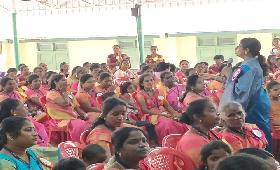 Women's Day - 2018 at Kodambakkam, Chennai