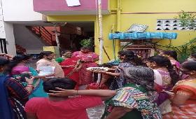 Indenpendance Day Celebrated by SHG members at Kodambakkam, Chennai