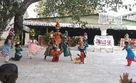 Folk Cluer Training for SESC Children at Kodambakkam, Chenai