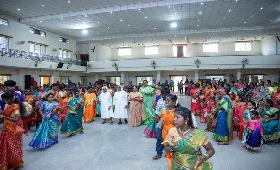 Women's Day 2021 celebrated by ARUWYE, 450 women participated in the programme. Dr. Eva Roslin Santhakumari - Advocate was the Chief Guest for the day. 