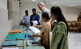 Physical Monitpring Visit (HDRC)-by Mr.Emmon from Ireland on 16,17,18,19 th September.