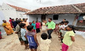 Monitoring Visit at Periyamedu , Erode on 24th july 2023