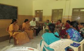 Preliminary Discussion was done for Self Management Training and Vocational Based  Training