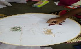 Training on Aari Work at Chennai (SHG members)