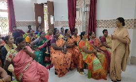 Training on Gender Based Violence on 16 th May 2023