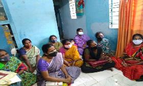 The regrading was taken place in the Tamil Thendral Self Help Groups. 15 members participated in the regrading. Mr. Muthu Selvam was the resource person.