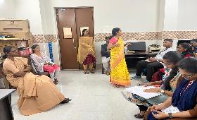 Loyola College Observation Visit on 27th july 2023
