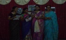 Christmas celebration at Auxilum ARUWYE