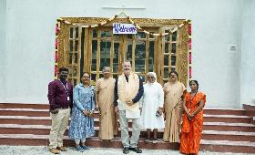 Physical Monitpring Visit (HDRC)-by Mr.Emmon from Ireland on 16,17,18,19 th September.