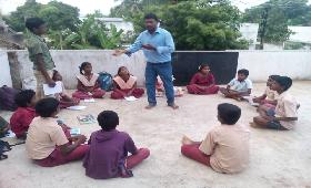 Supplementary Evening Study Center Visit - Anmarudai, Thiruvannamalai