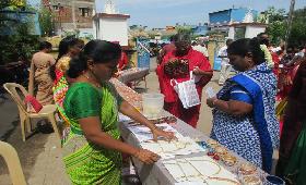 Market Scan was done at different parishes in Chennai