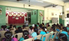 Christmas celebration at Auxilum ARUWYE