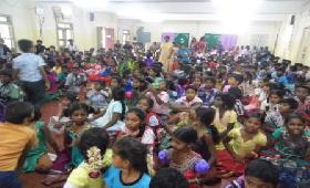 Tiruppur,Child Rights Campaign