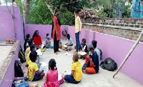 Children Parliament at Jothi Nagar, Vellore