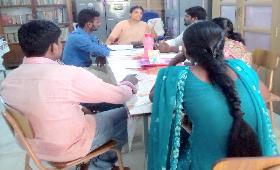 ARUWYE Staff Meeting on June 1, 2018