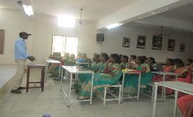Life Skill Training - Regunathapuram on 14.06.2017 & 15.06.2017