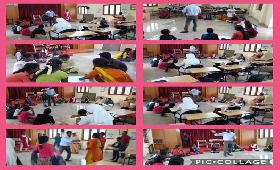 Training on children parliament on 10.10.2021 at Michealpuram, Kallakuruchi District.