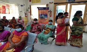 New SHG was enrolled in Bank at Kodamabakkam, Chennai