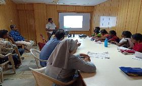 Training on Psycho Social Care