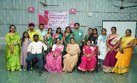 Womens day Celebration on 04-03-2023