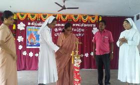 Gender Equality Training was conducted at Anmarudai, Thiruvanamalai