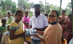 SHG - Pongal Celebration, Anmarudai, Thiruvannamalai - 2021